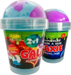 Glumi Čarobni pijesak i sluz Galaksija