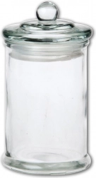 Staklenka za hranu 330 ml s poklopcem