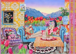 Puzzle Botany 1000 dijelova od Cloudberries