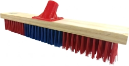 Ulična metla 60 cm s čvrstim PVC vlaknima