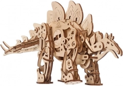 Drvene mehaničke puzzle stegosaur