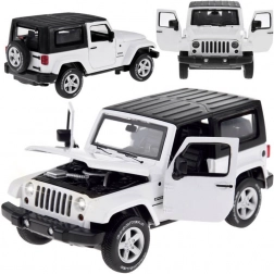 Metalni model Jeep Wrangler 1:32