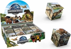 Dinosaurska slagalica kocka 3x3x3