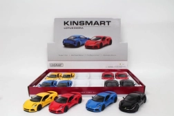Lotus Emira metalni model auta 1:34 s pull-back mehanizmom i vratima koja se otvaraju