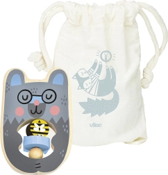 Vilac drvena zvečka medo