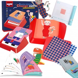 Woopie planiraj outfit – logička igra oblačenja za djecu