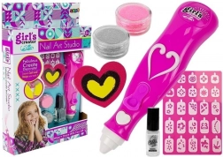 Djevojački Kreativni Set za Ukrašavanje Noktiju