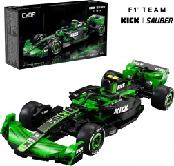 Konstruktorski set CaDA sportski automobil F1 KICK SAUBER 1:24, 314 dijelova