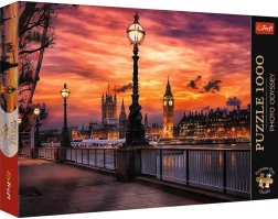 Trefl puzzle Photo Odyssey: Big Ben, London 1000 dijelova