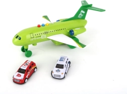 Zrakoplov 1:16 na inerciju sa svjetlima i zvukovima