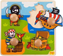 Umetaljka slagalica Pirati od Bigjigs Toys