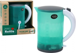 Elektronički dječji čajnik na baterije sa svjetlima i zvukovima – zeleni