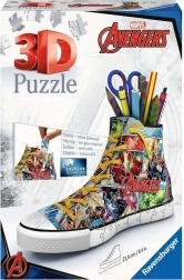 3D puzzle tenisica Avengers - 112 dijelova