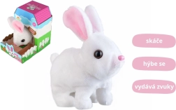 plišani zeko BEN od TEDDIES – skače i govori igračka