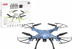 SYMA X5HW daljinski upravljani dron plavi