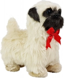 Interaktivni plišani mops – laje, miče se i hoda