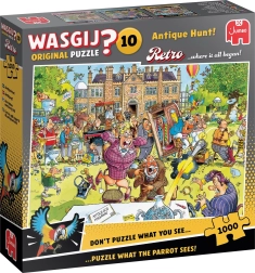 Jumbo Wasgij Retro Original 10: Antique Hunt! 1000-piece puzzle