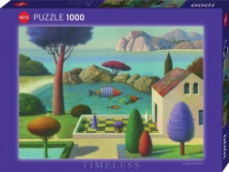 Puzzle Velike Ribe 1000 Dijelova