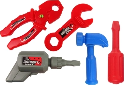 Velika dječja radionica sa stolom i priborom