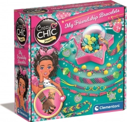 Kreativni set CRAZY CHIC – narukvice prijateljstva