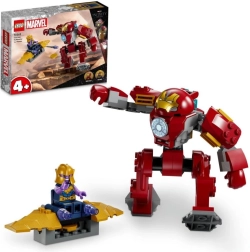 Lego Marvel Iron Man Hulkbuster protiv Thanosa