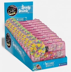 Crazy Chic izrada narukvica CLEMENTONI