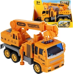 Crane Truck with Pull-Back Function