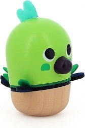 Vilac drveno zviždaljka Piou-piou andulka