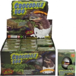 Jaje s rastućim krokodilom za vodu
