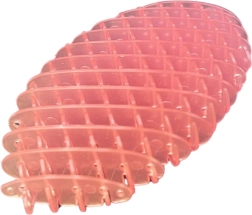 Ružičasta antistresna fidget igračka 5 cm