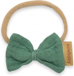 Traka za kosu za bebe New Baby u mint boji