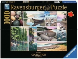 Ravensburger Puzzle West Coast Tranquility 1000d 17469