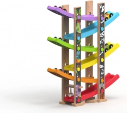 Velika drvena trkaća staza – proširenje sa 6 rampi