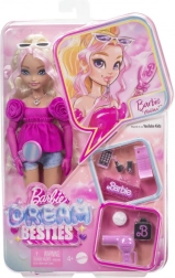 Barbie Dream Besties pomična modna lutka s dodacima