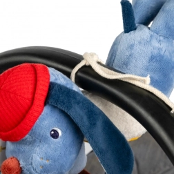 Viseća plišana igračka Lilliputiens psić Jules