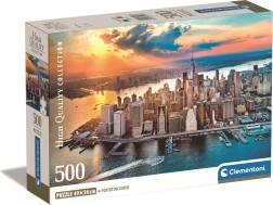 Puzzle New York 500 dijelova – CLEMENTONI