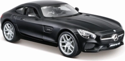 kompozitni model MERCEDES AMG GT – crni 1:24