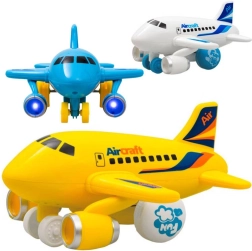 Veselo vučeno zrakoplovce sa svjetlima i zvukovima