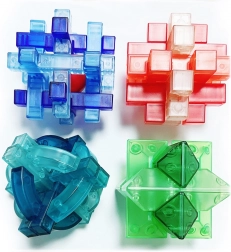 Zagonetka 7 cm sa slikovnim uputama