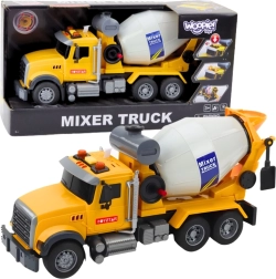 Woopie žuta miješalica s rotirajućim bubnjem, svjetlima i zvukovima