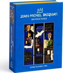 Puzzle Basquiat: svirači roga 500 komada