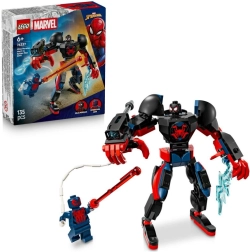 Robot Miles Morales vs. Spider‑Man 2099 – LEGO Marvel set