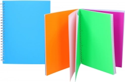 Spiralna bilježnica A4, linije, 100 listova, 4 u 1