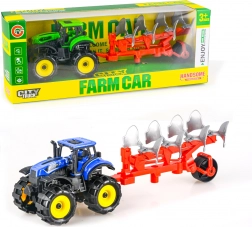 Traktor s plugom na inerciju 25 cm