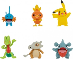 Pokémon set borbenih figurica – multipack 6 kom