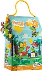 Puzzle dinosauri 30 dijelova 29 × 18 cm
