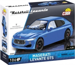 Konstruktorski set MASERATI Levante GTS 1:35 od COBI-ja