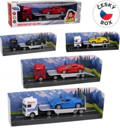 Metalni kamion za vuču s povratnim pogonom