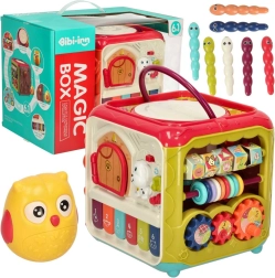 Interaktivna edukativna kocka 6u1 s klavirom i uhvati kukca BIBI-INN