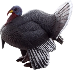 Plastic Turkey Figurine